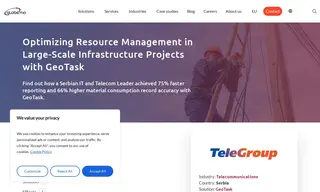 Preview of the Telegroup Serbia Case Study