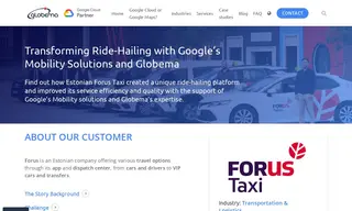 Preview of the Forus Taxi Case Study