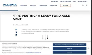 Preview of the Ford Case Study