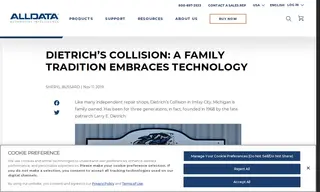 Preview of the Dietrich’s Collision Case Study