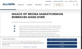 Preview of the Maaco of Regina Saskatchewan Case Study