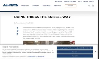Preview of the Kniesel’s Collision Case Study