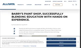 Preview of the Barry’s Paint Shop Case Study