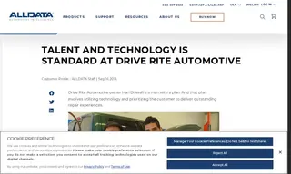 Preview of the Drive Rite Automotive Case Study