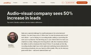 Preview of the Cloverleaf Audio-Visual Case Study