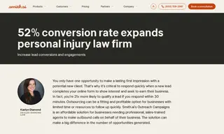 Preview of the Ziegler Diamond Law Firm Case Study