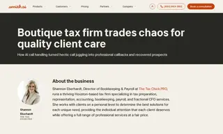 Preview of the The Tax Chick.PRO Case Study