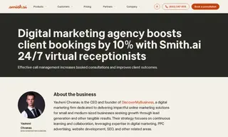 Preview of the DiscoverMyBusiness Case Study