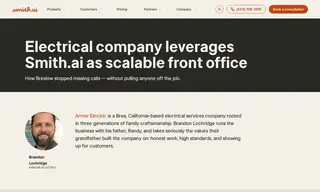 Preview of the Armor Electric Case Study