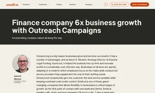 Preview of the Express Legal Funding Case Study