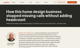 Preview of the Breslow Home Design Center Case Study