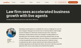 Preview of the The Legacy Law Firm Case Study