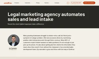 Preview of the ‍AttorneySync Case Study