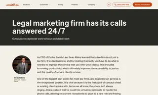 Preview of the Evolve Family Law Case Study