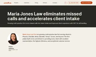 Preview of the Maria Jones Law Firm Case Study
