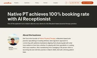 Preview of the Native Physical Therapy Case Study