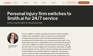Preview of the Buchanan Law Firm Case Study