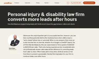 Preview of the BenGlassLaw Case Study
