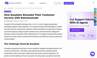 Preview of the Easybots Case Study