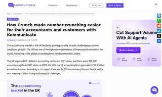 Preview of the Crunch.com Case Study