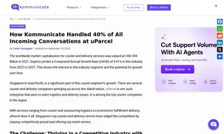 Preview of the uParcel Case Study