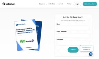 Preview of the Go Mortgage Case Study