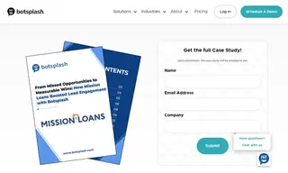 Preview of the Mission Loans Case Study