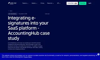 Preview of the AccountingHub.io Case Study