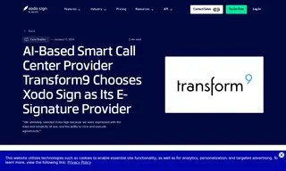 Preview of the Transform9 Case Study