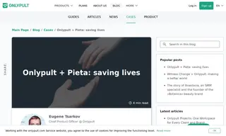 Preview of the Pieta House Case Study