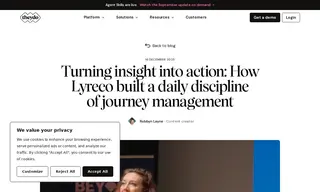 Preview of the Lyreco Case Study