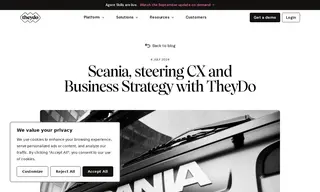 Preview of the Scania Case Study