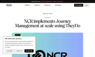 Preview of the NCR Case Study