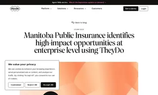 Preview of the Manitoba Public Insurance Case Study