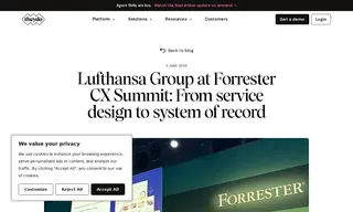 Preview of the Lufthansa Group Case Study