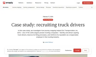 Preview of the Dot Transportation, Inc. (dti) Case Study