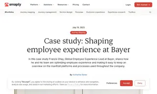 Preview of the Bayer Case Study