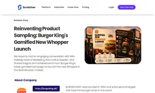 Preview of the Burger King Case Study