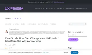 Preview of the StepChange Debt Charity Case Study