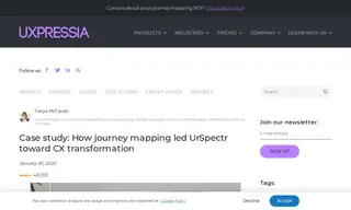 Preview of the UrSpectr Case Study