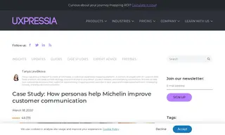 Preview of the Michelin Case Study