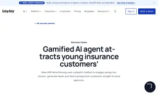 Preview of the LVM Versicherung Case Study