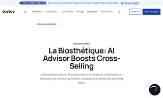 Preview of the La Biosthétique Case Study