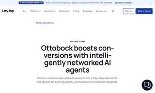 Preview of the Ottobock Case Study