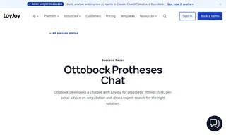 Preview of the Ottobock Case Study