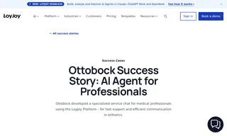 Preview of the Ottobock Case Study