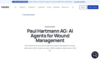 Preview of the Paul Hartmann AG Case Study