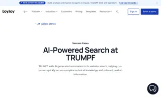 Preview of the TRUMPF Case Study