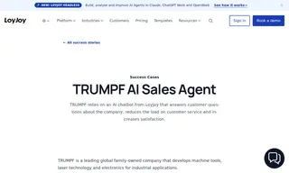 Preview of the TRUMPF Case Study