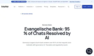 Preview of the Evangelische Bank Case Study